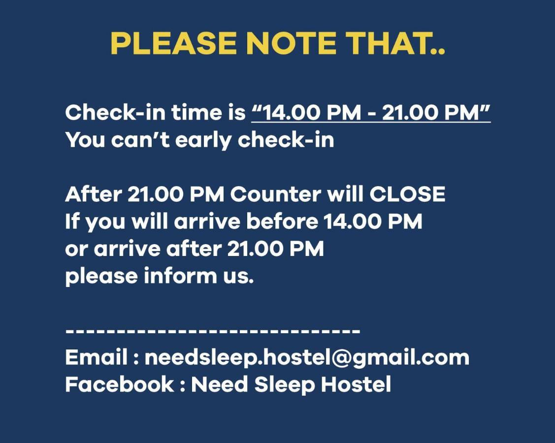 Need Sleep Hostel Бангкок Екстер'єр фото